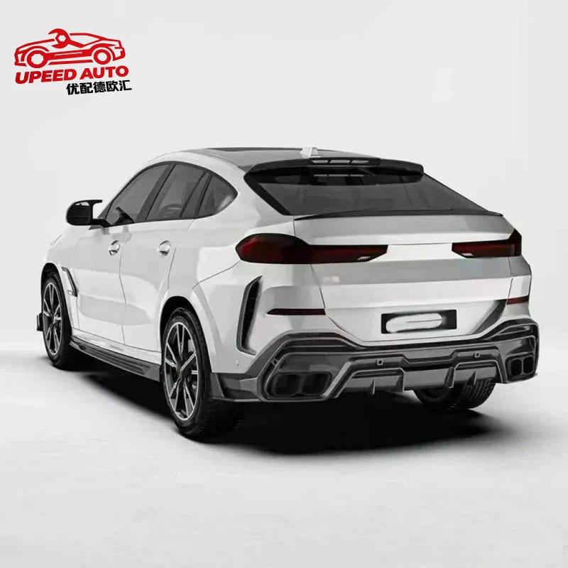 For Head-Turning BMW X6 G06 High-Gloss Suitable Body Kit Dry
