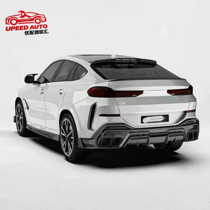 For Head-Turning BMW X6 G06 High-Gloss Suitable Body Kit Dry