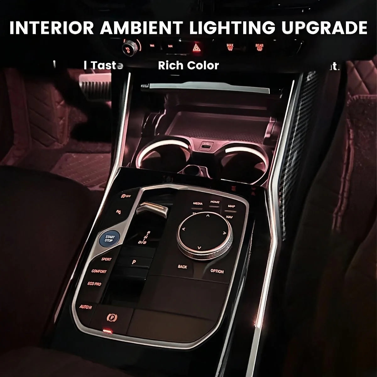 For BMW RGB Color Streamer Series G20 G22 M3 M4 2019