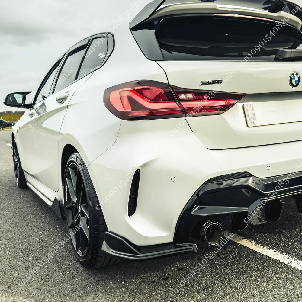 For BMW 1 Series F40 M Maxton Rear Bumper Side Canard Splitter
