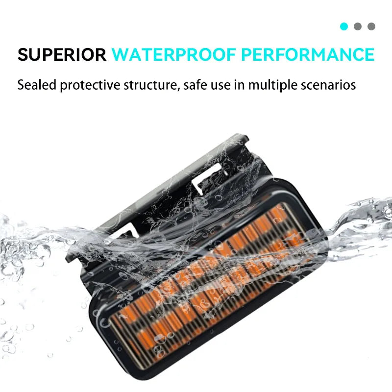 For Ford Ranger 24 Front Grille Daytime Running Wheel Eyebrow