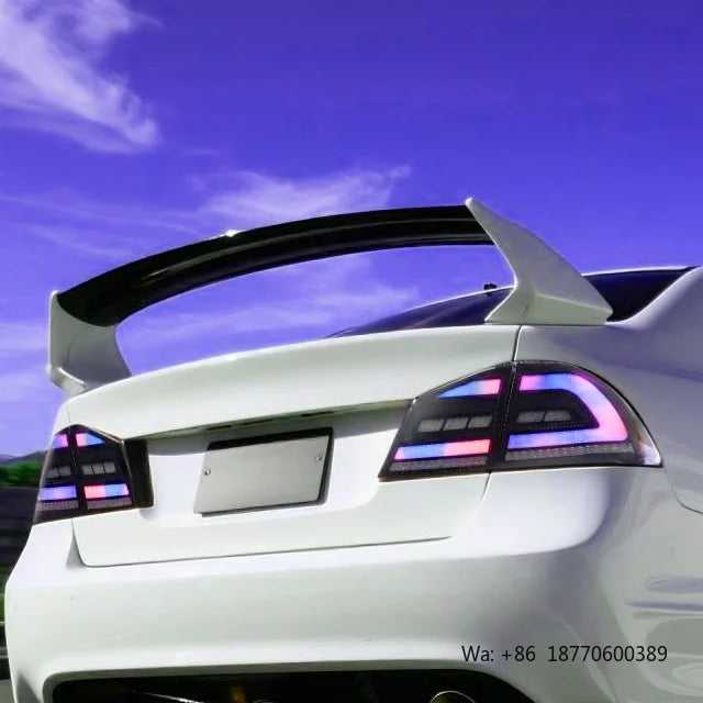 For Honda Civic FD1 FD2 2006-2012 RGB Color Taillights 8TH Gen
