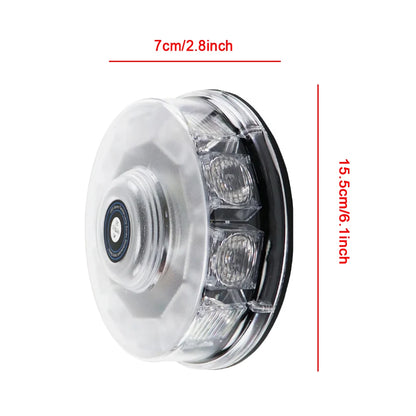 Cars Trucks 12-24v Strobe White Yellow