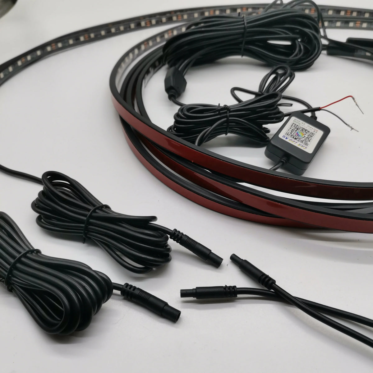 Atmosphere Interior Strip Lighting Hidden Easy Installation