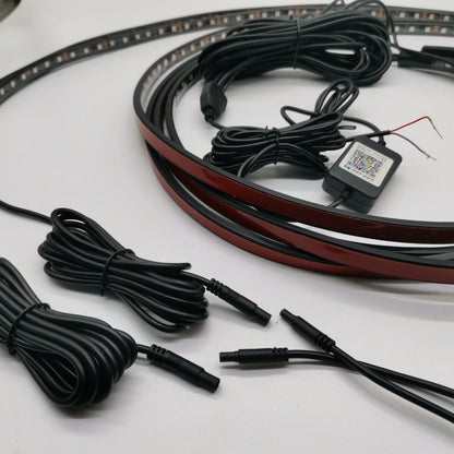 Atmosphere Interior Strip Lighting Hidden Easy Installation