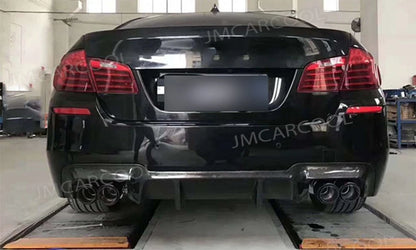 For BMW 5 Series F10 M5 Sedan 2012-2017 Carbon Fiber Rear
