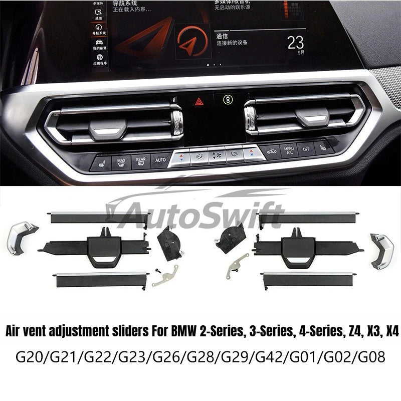 For BMW Suitable Series Z4 X3 X4 Front Row Trend Pick