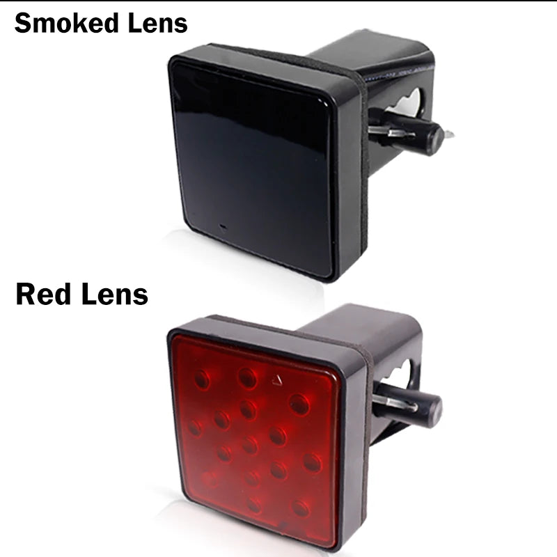 Trailer Hitch Receiver Cover Brake Tube Pin Signal Warning