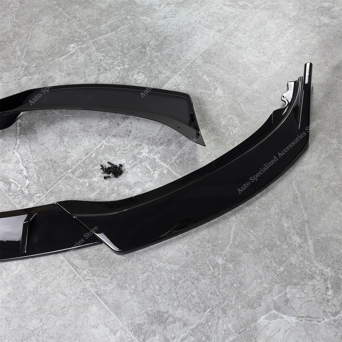For BMW F30 F31 3PCS Front Bumper Splitter Lip Spoiler Diffuser