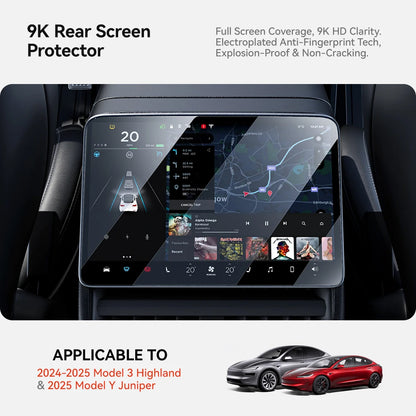 For Tesla Model 3 Y Yl Yz Tempered Glass Film Protector Highland