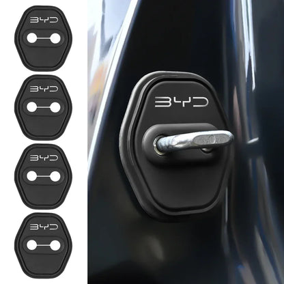 For BYD Atto 3 Yuan 4PCS Door Lock Cover Protector anti-rust