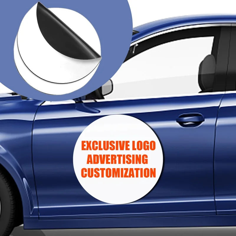 Custom Magnets Personality Bumper Sticker Advertising Business