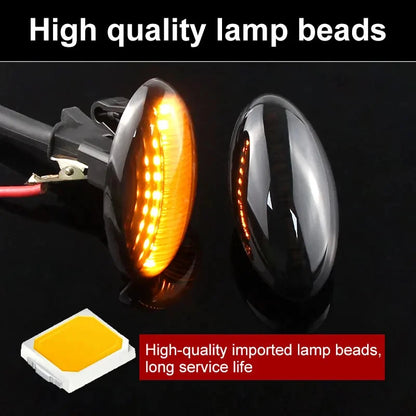 For Citroen Berlingo 2002-2015 2017 2018 2X Dynamic Turn Signal