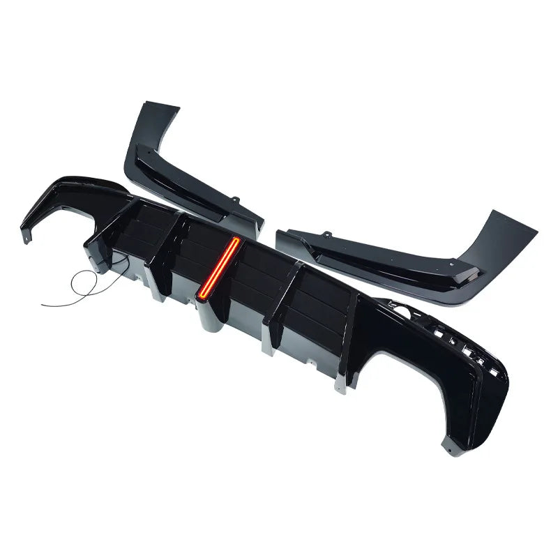 For 2017-2023 BMW 5 Series G30 Rear Diffuser Modified Model Lip