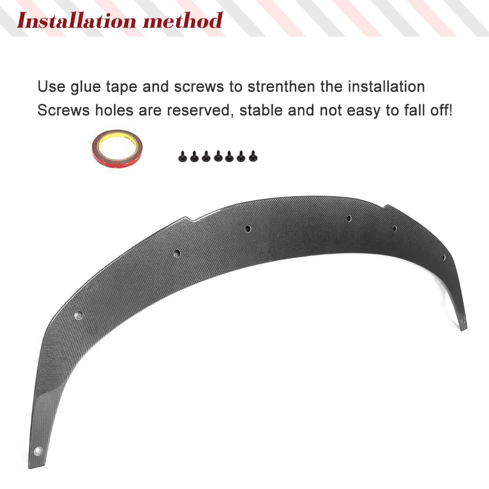 For BMW 6 Series F06 F12 Front Bumper Chin Lip F13 M Sport