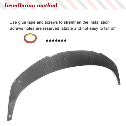 For BMW 6 Series F06 F12 Front Bumper Chin Lip F13 M Sport