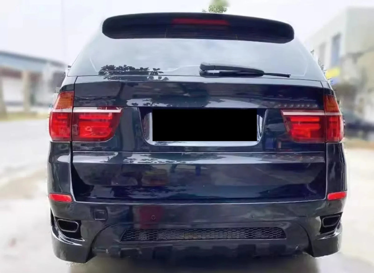 For BMW X5 E70 E71 09-13 Front Rear Bumper Side Skirt Grille