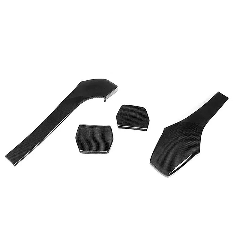 For BMW F80 M3 F82 F83 Real Dry Carbon Fiber Interior SEAT Back