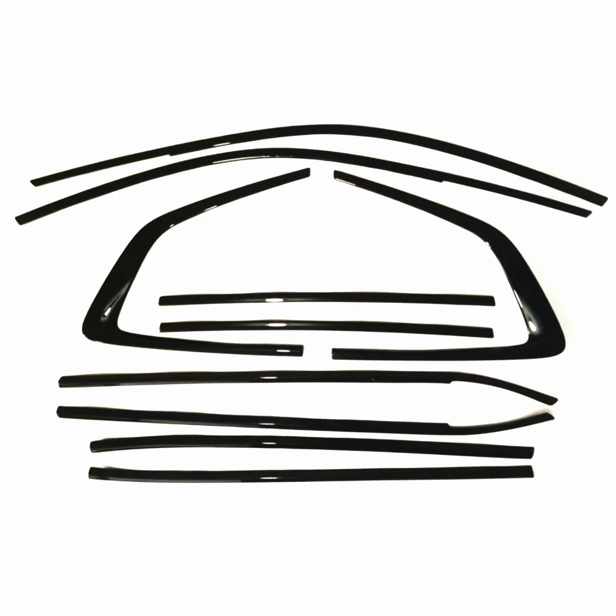 For BMW G01 X3 F97 X3M Exterior Window Strip Cover Trim SUV