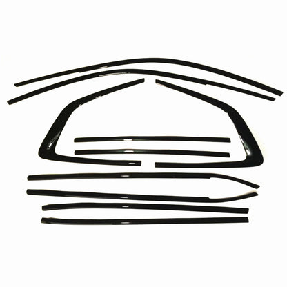 For BMW G01 X3 F97 X3M Exterior Window Strip Cover Trim SUV