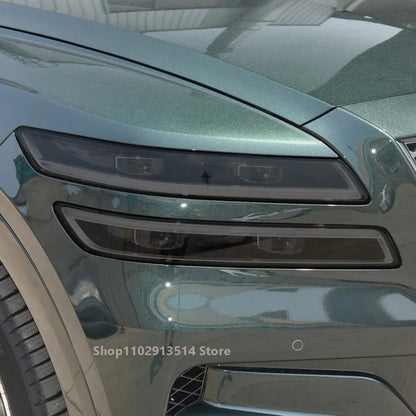 For Genesis GV80 2021-2023 Headlamp Cover Headlight Transparent
