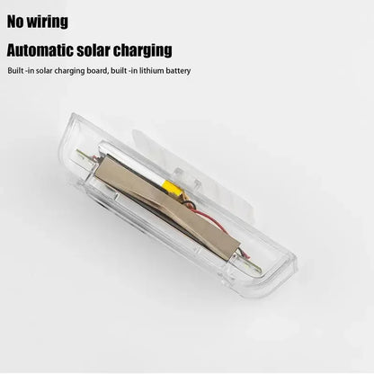 Solar Strobe Tail Warning Flash Waterproof Anti Collision Trucks