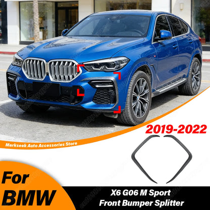 For BMW X6 G06 M Sport 2019 2020 2021 2022 Front Bumper Vent