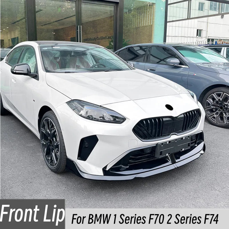 For BMW 1 Series F70 2 Series F74 M Sport 3PCS Set Front Bumper