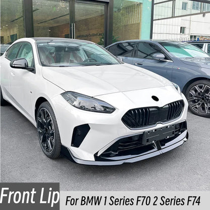 For BMW 1 Series F70 2 Series F74 M Sport 3PCS Set Front Bumper