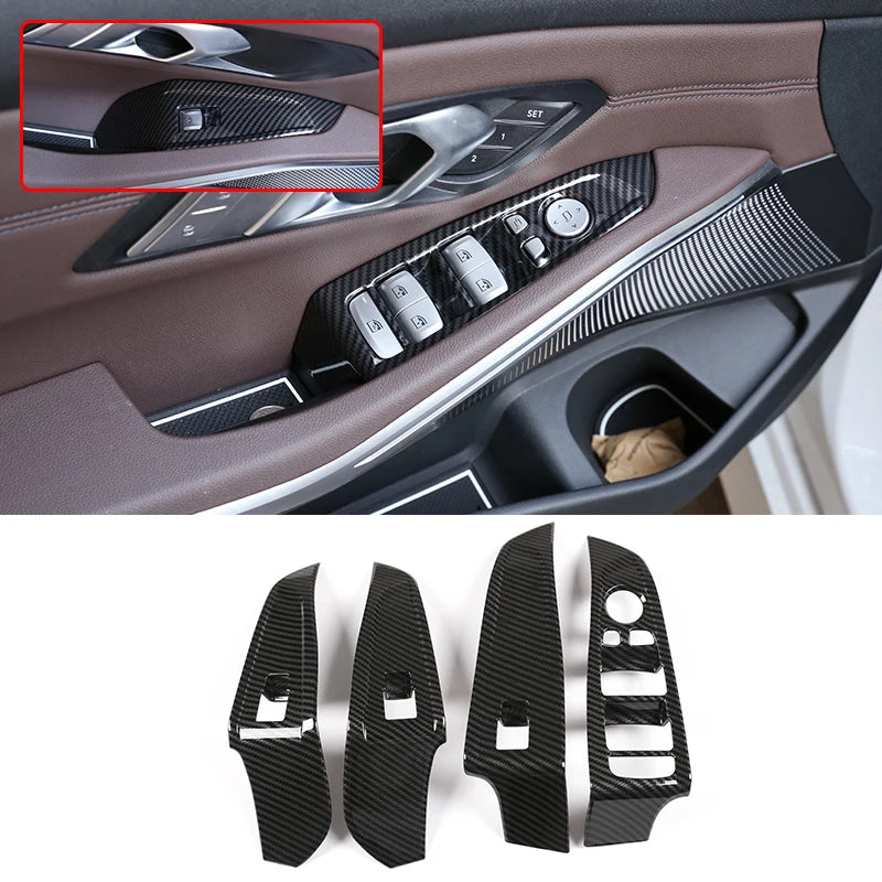 For BMW 3 Series G20 2019 2020 Inner Door Armrest Window Lift