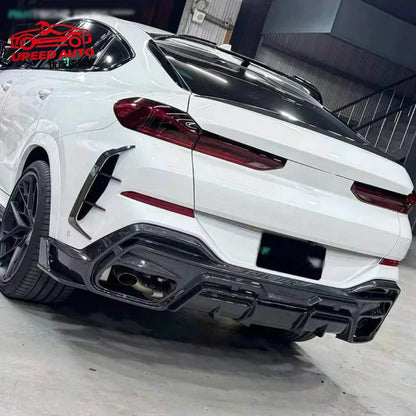 For Head-Turning BMW X6 G06 High-Gloss Suitable Body Kit Dry