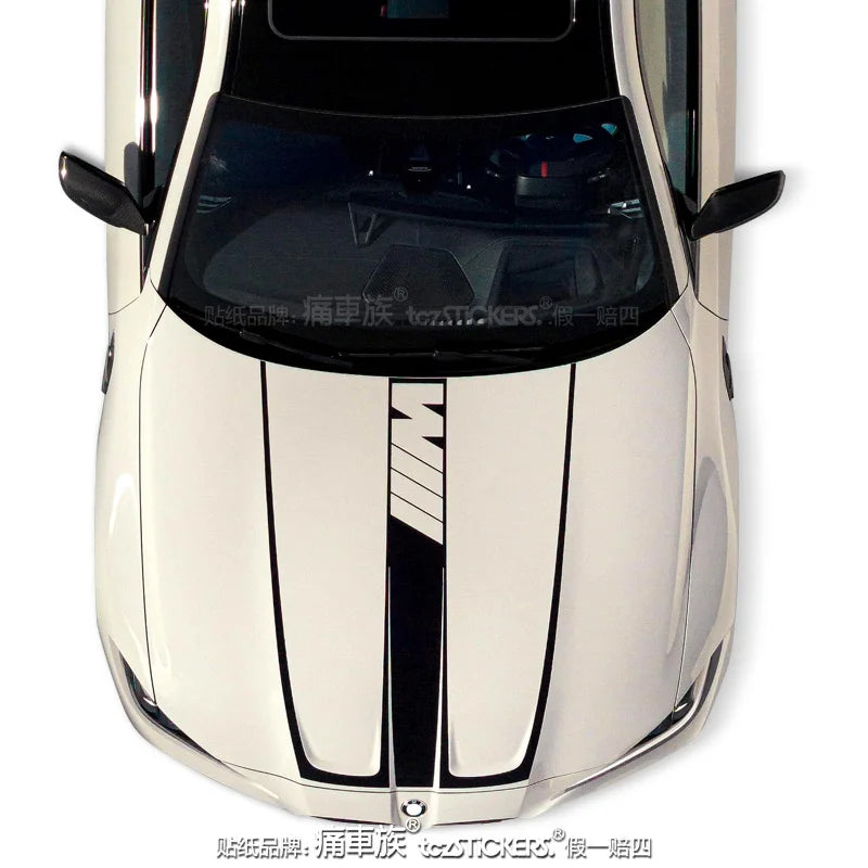 For 2025 BMW M4 Coupe G82 Stickers Body Engine Hood Rear