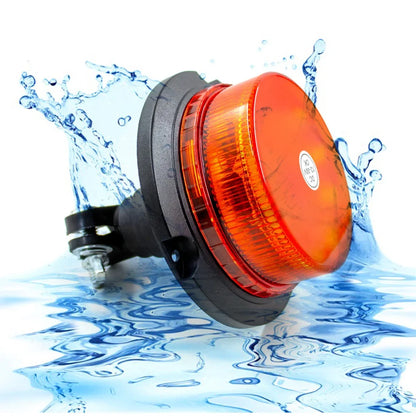 2PCS 12V 24V Strobe Emergency Flashing Warning Trailer Tractor