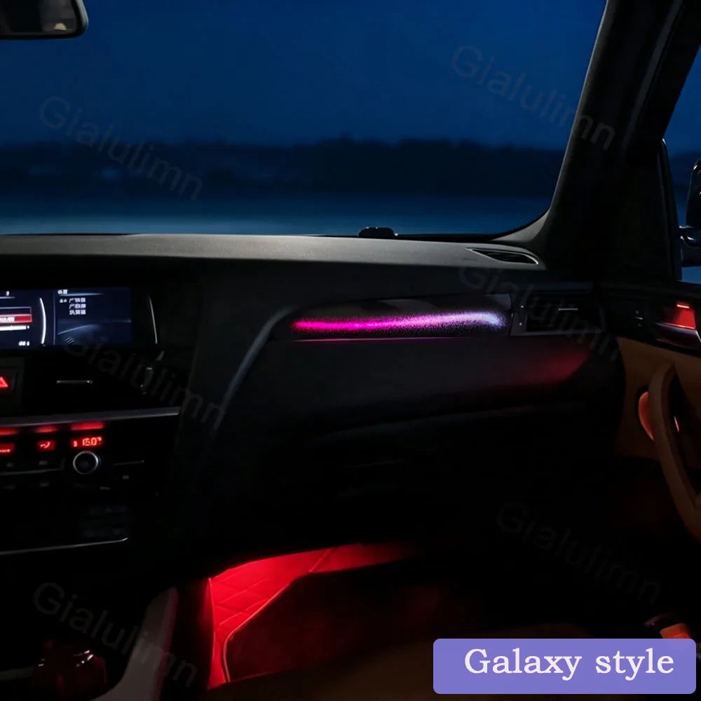 For BMW X3 X4 F25 F26 Gialulimn Ambient 2012-2017 Interior Trim