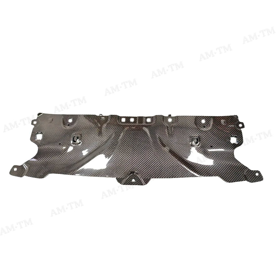 For BMW 5 Series G30 G38 Dry Carbon Fiber Inner Interior Cooling