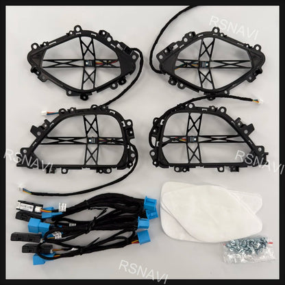 Interior Ambient Kit Midrange Speaker Trim Compatible