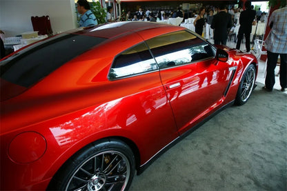 For Motor Auto Graphic Ultra Red Glossy Metallic Vinyl Wrap Film
