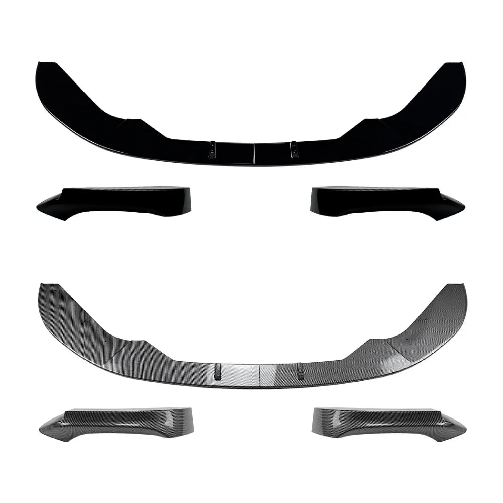 Front Lip Corner Splitter Trim Fits BMW Series F20