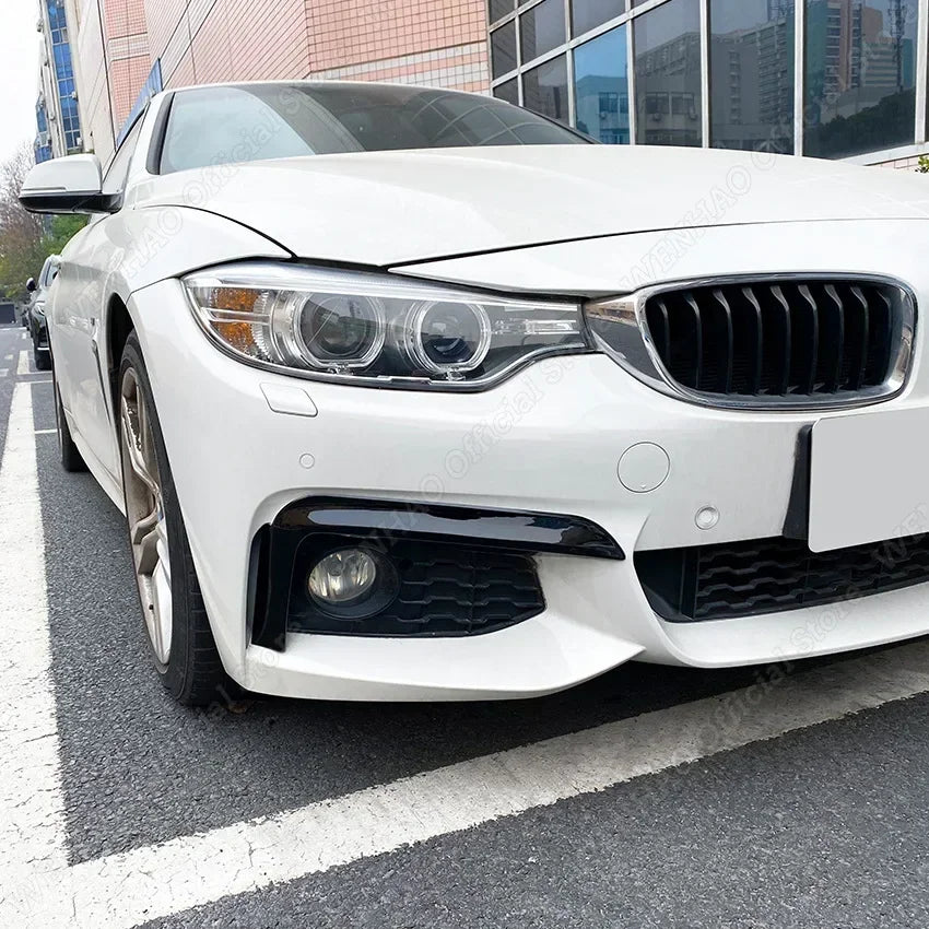 For BMW 4 Series F32 F33 F36 m-sport 2014-2020 Front Bumper Lip