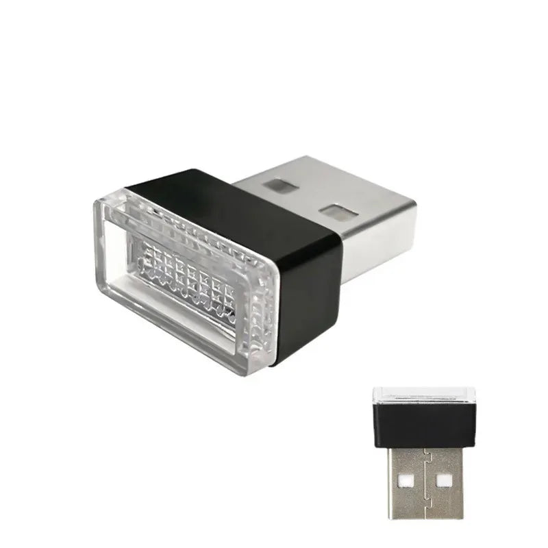 MINI USB Interior Ambient Emergency Lighting Color