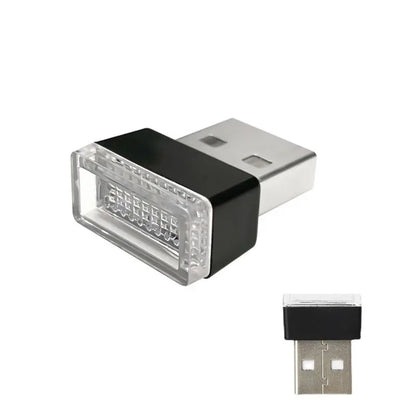 MINI USB Interior Ambient Emergency Lighting Color