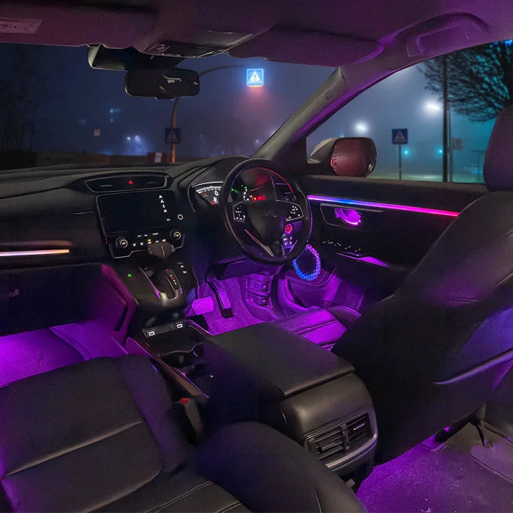 For Honda Crv Auto Interior Lighting Upgrade Luminous Ambient