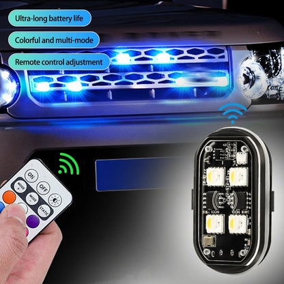 1-8pcs Wireless Strobe Decor Atmosphere Colors Rechargeable
