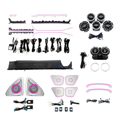 For Mercedes Benz A-class W177 Gla Ambient Kit C118 Colors