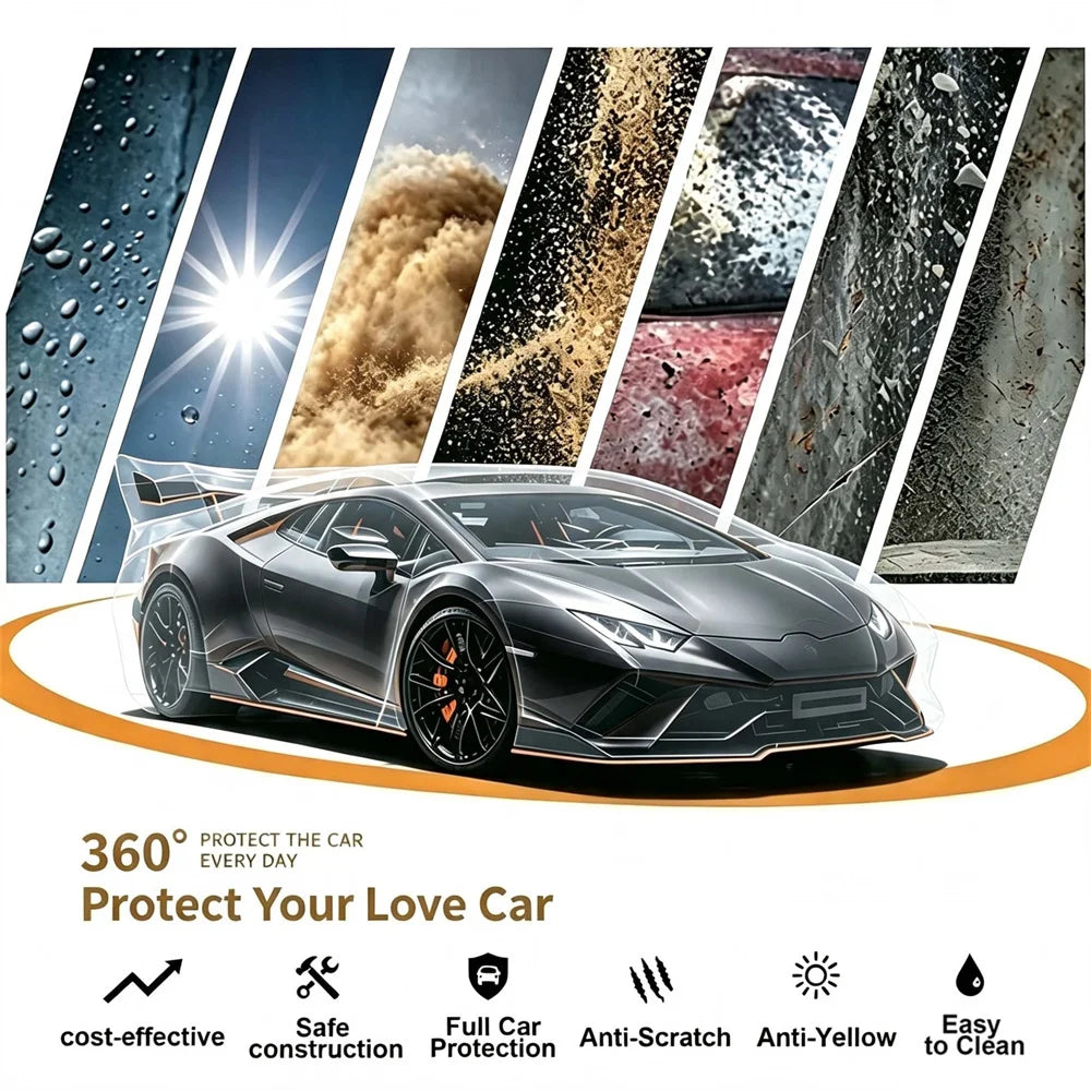 Tpu Matte Black Ppf self-adhesive Scratch Resistant Self Healing