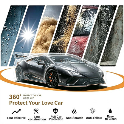 Tpu Matte Black Ppf self-adhesive Scratch Resistant Self Healing