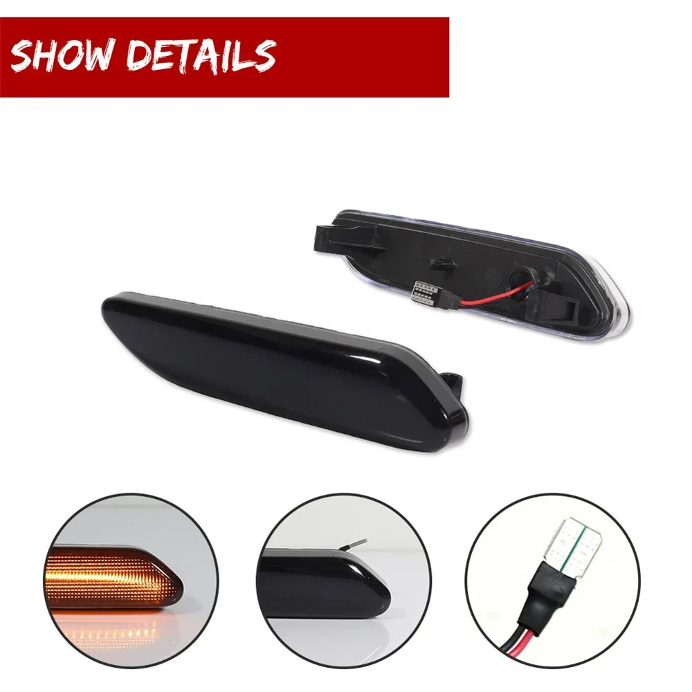 For MINI Cooper R60 Countryman R61 Paceman 2011-2016 Sequential