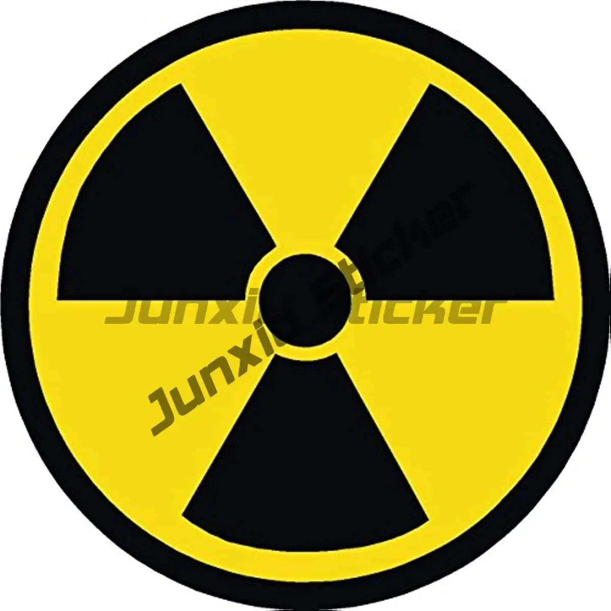 Biological Hazard Decals Biohazard Risk Warning Round Square