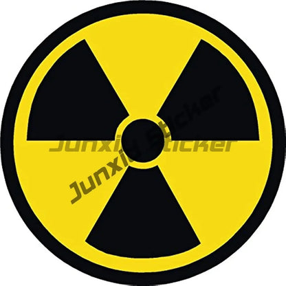 Biological Hazard Decals Biohazard Risk Warning Round Square