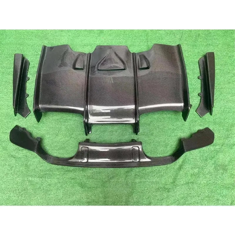 For BMW M3 M4 F80 F82 F83 2014-2020 Carbon Fiber Rear Lip